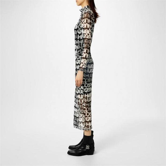 HUGO • KODY LEATHER ANKLE BOOTS - Picture 7 of 9